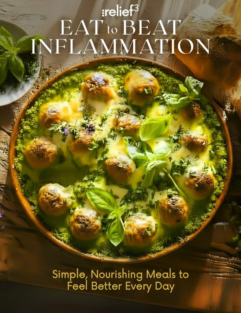 Eat to Beat Inflammation Digital Cookbook