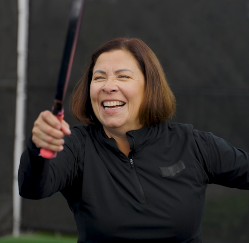 Tennis Woman