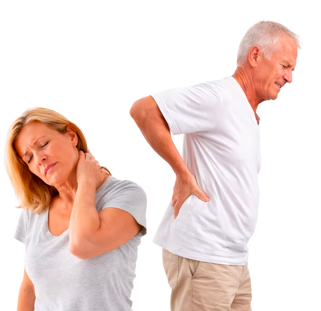 People with joint discomfort