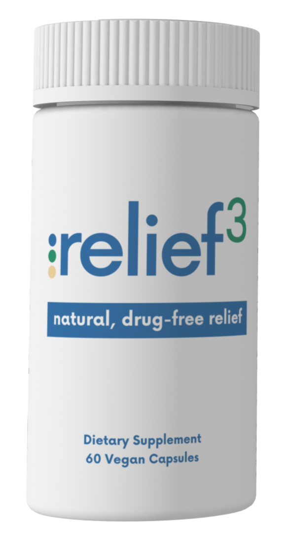 Single bottle of Relief3