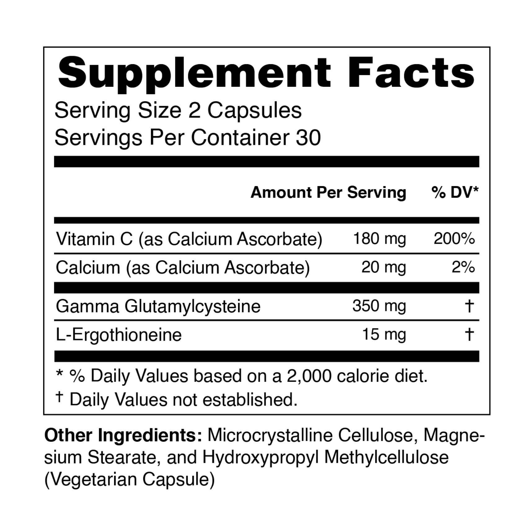 Relief3 Supplement Facts